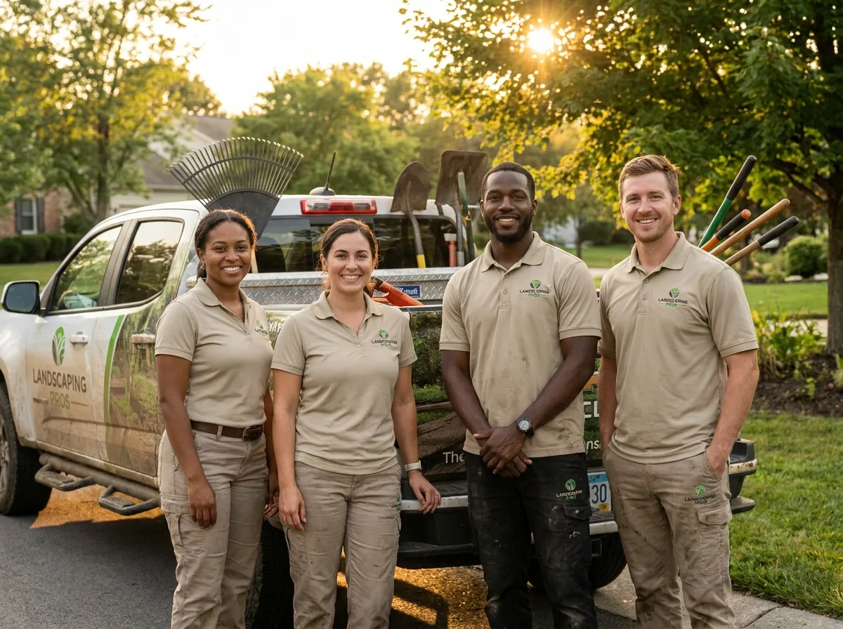 Landscaping company in Bensalem, PA